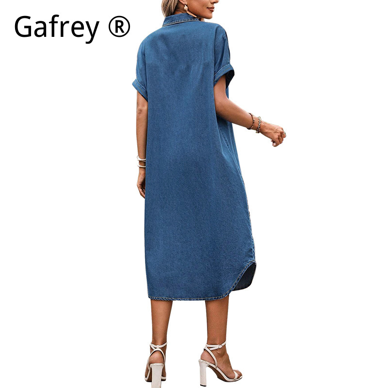 Robe en jean décontractée pour - Women Fashion Jeans avis et prix