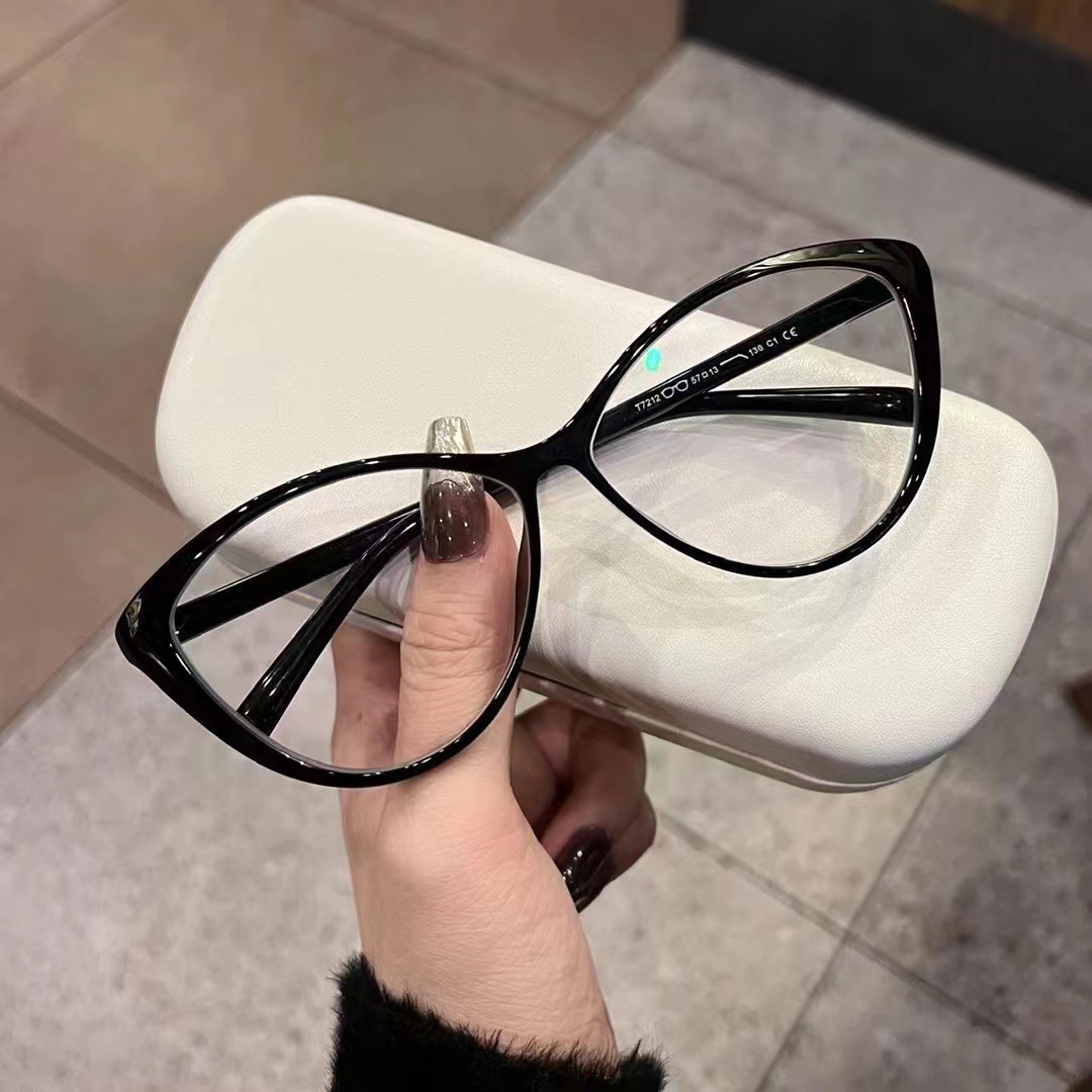 Nouvelles lunettes de mode pou - Women'S Fashion Glasses Non Prescription avis et prix