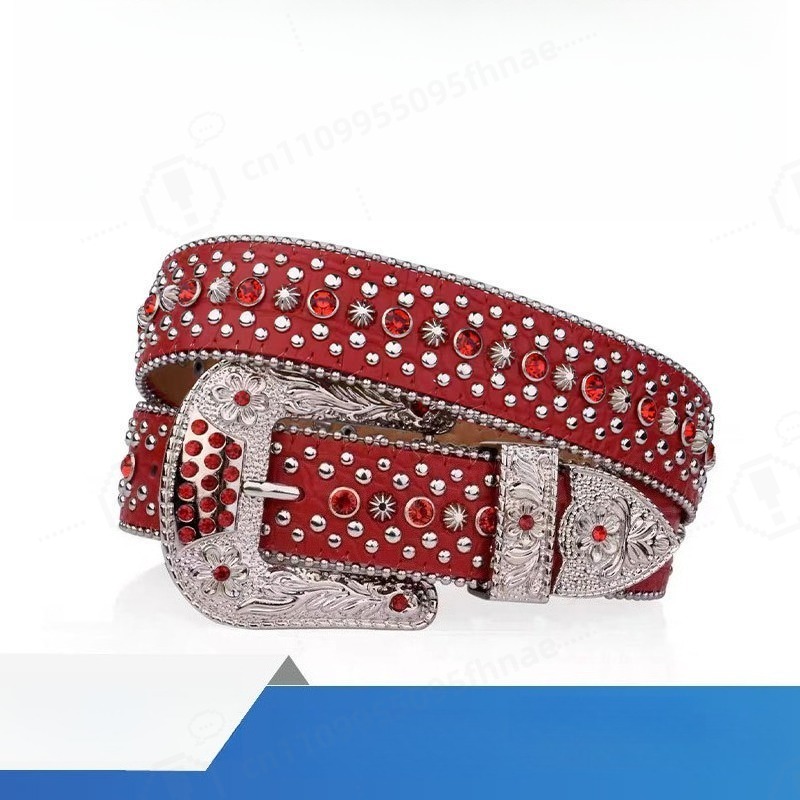 Ceinture en strass style Y2K p - Women Fashion Jeans avis et prix