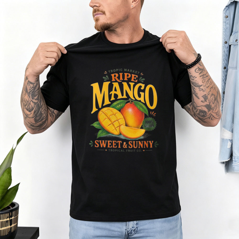 T-shirt graphique Ripe Cut Man - Women'S Fashion Market Size avis et prix
