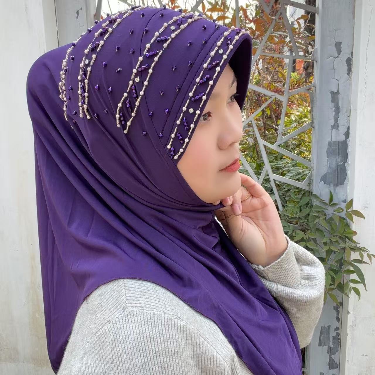 Abaya Hijab pour femmes musulm - Women Fashion Malaysia avis et prix
