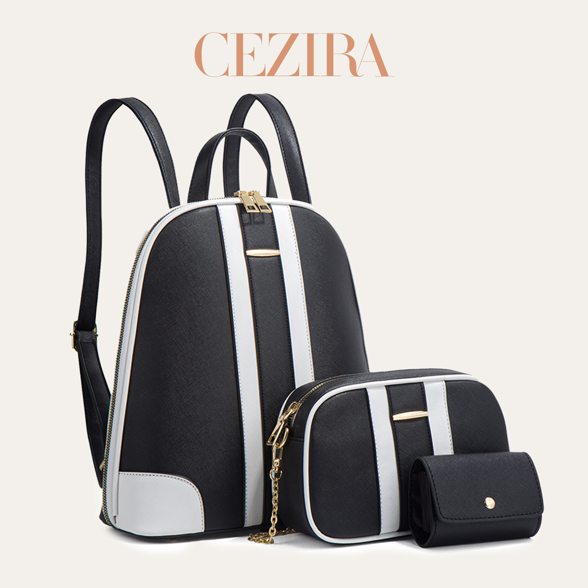 Ensemble de sacs à dos CR Fash - Women'S Fashion Backpack avis et prix