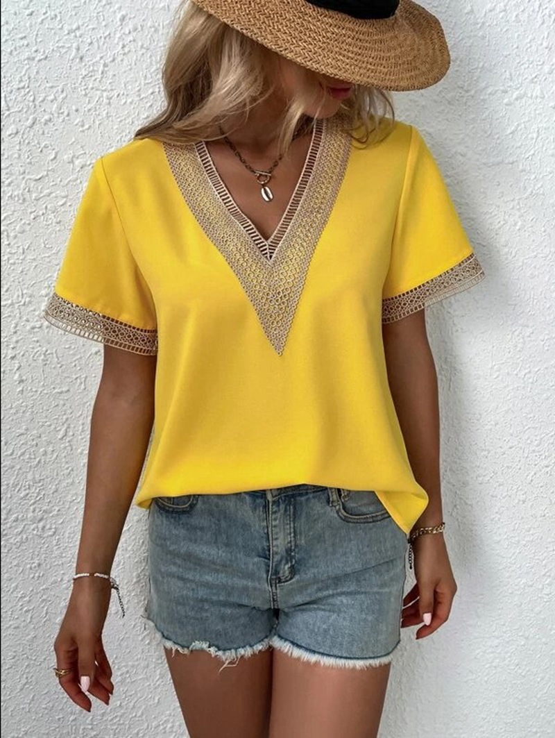 Chemisier élégant mode manches - Xxl Women Fashion avis et prix