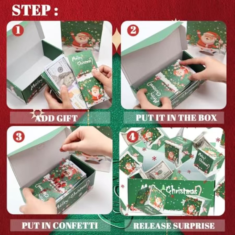 Surprise de noël 6 8 12 20 boî - Women'S Fashion Gifts avis et prix