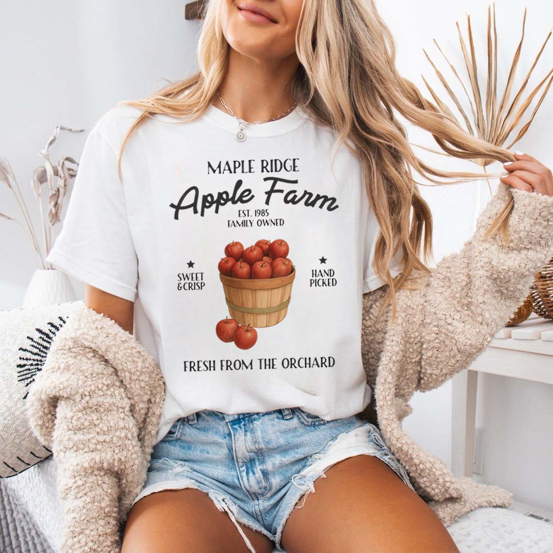 Farmer's Harvest Market T-Shir - Women'S Fashion Market Size avis et prix
