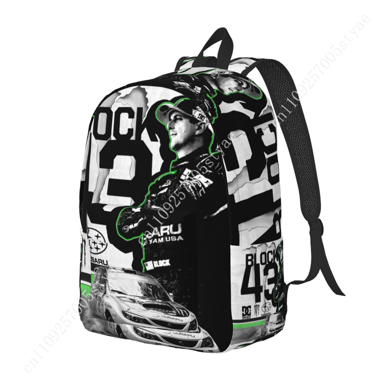 Ken Block 43 Sac à dos léger e - Women'S Fashion Backpack avis et prix