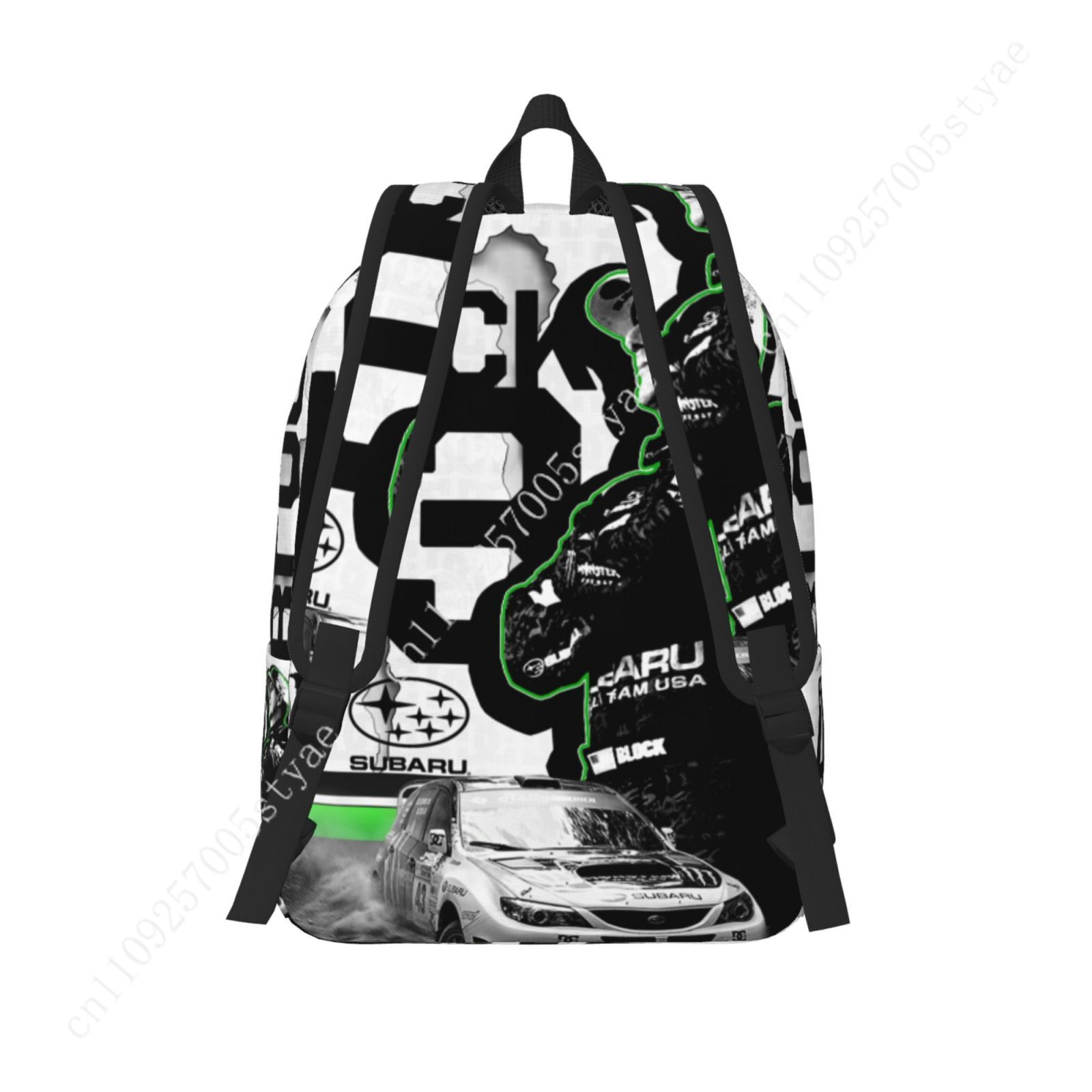 Ken Block 43 Sac à dos léger e - Women'S Fashion Backpack avis et prix