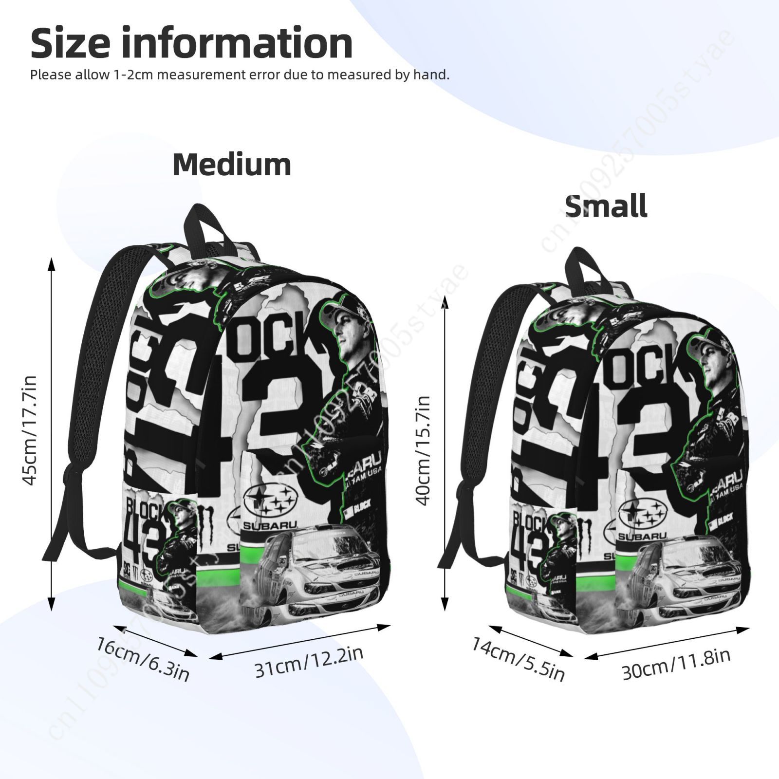 Ken Block 43 Sac à dos léger e - Women'S Fashion Backpack avis et prix