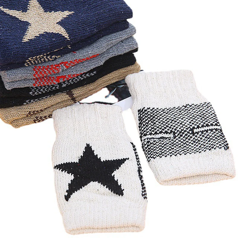 Gants de moto demi-doigt cinq  - Women Fashion Gloves avis et prix