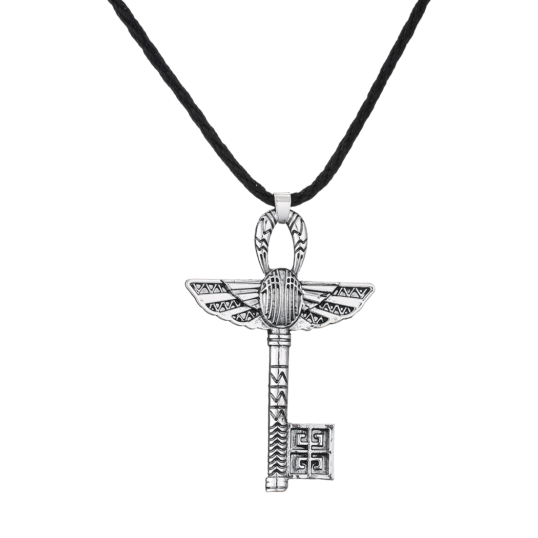 Kinitial-Collier pendentif sca - Women Fashion Egypt avis et prix
