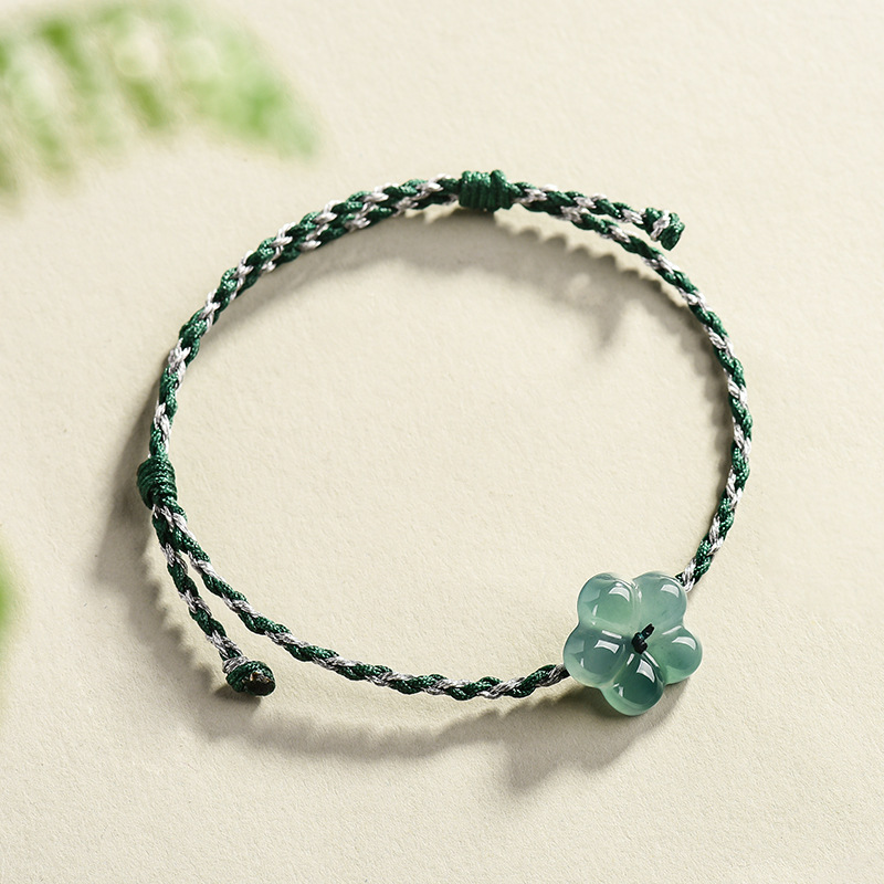 Bracelet à fleurs en jadéite b - Women'S Fashion Gifts avis et prix