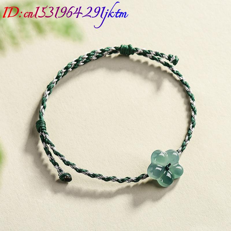 Bracelet à fleurs en jadéite b - Women'S Fashion Gifts avis et prix
