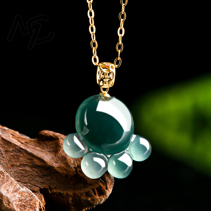 Collier pendentif patte de cha - Women'S Fashion Gifts avis et prix