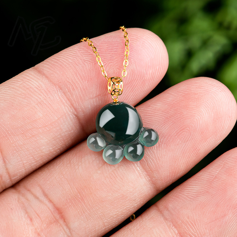 Collier pendentif patte de cha - Women'S Fashion Gifts avis et prix