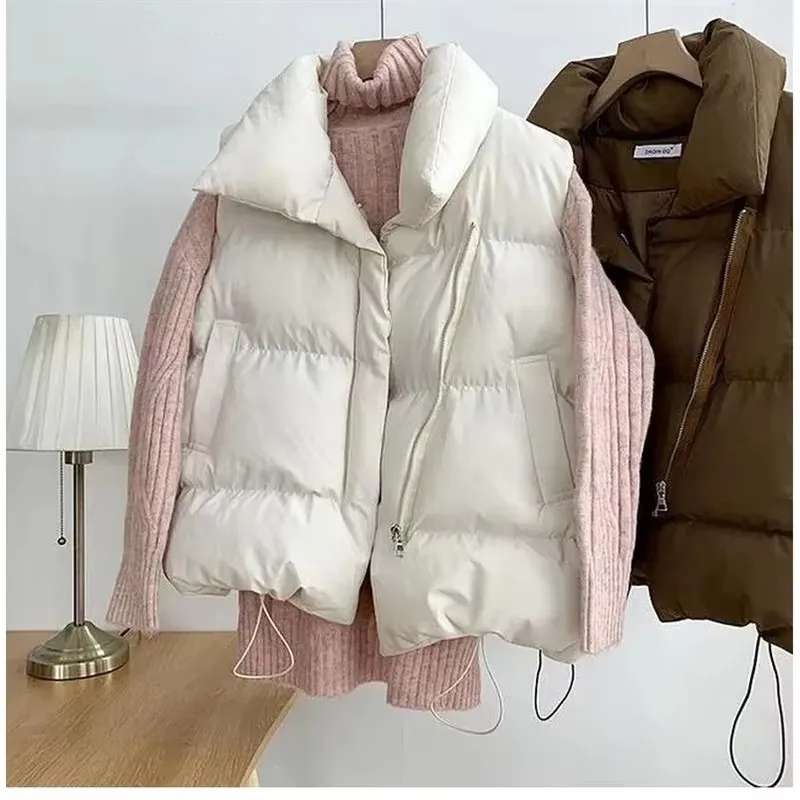 2025 nouveau hiver chaud recad - Puffer Vest Fashion Women avis et prix