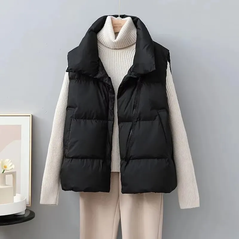 2025 nouveau hiver chaud recad - Puffer Vest Fashion Women avis et prix
