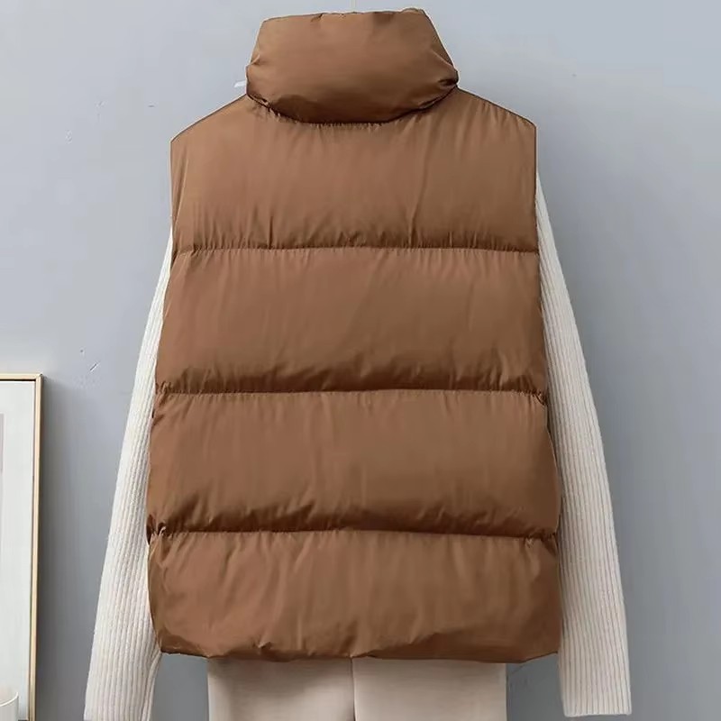2025 nouveau hiver chaud recad - Puffer Vest Fashion Women avis et prix