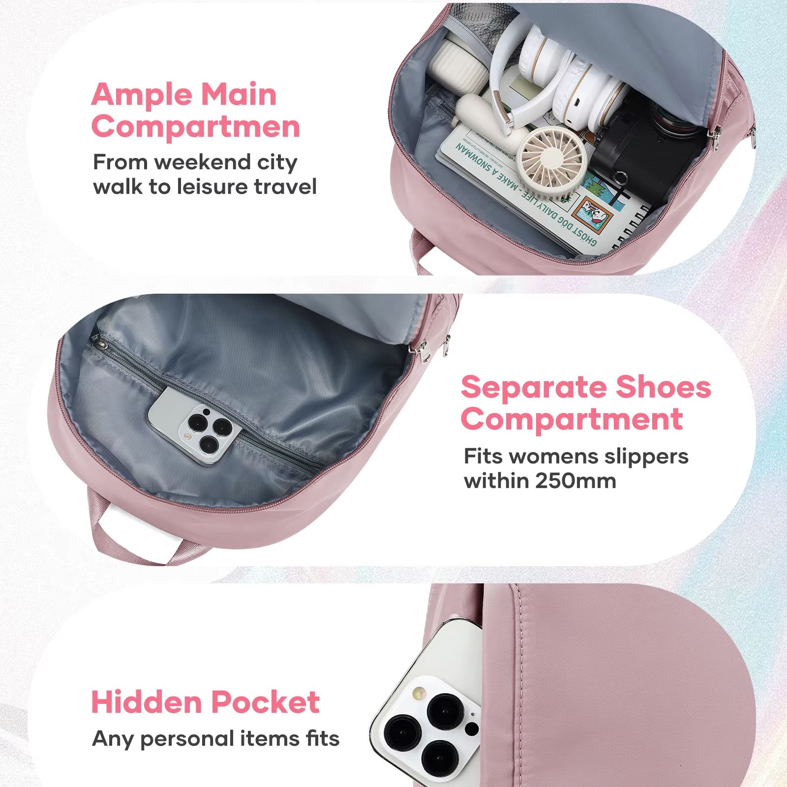 Sac pour femme, petit sac à do - Women'S Fashion Backpack avis et prix
