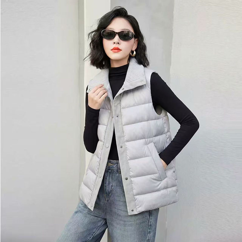 Nouveau Manteau Décontracté po - Puffer Vest Fashion Women avis et prix