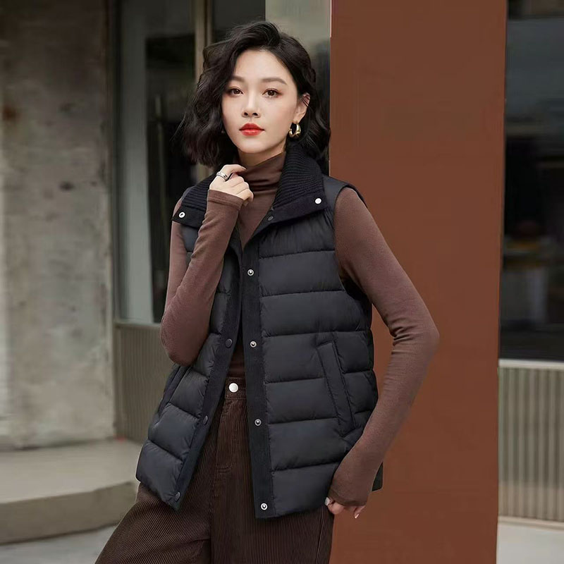 Nouveau Manteau Décontracté po - Puffer Vest Fashion Women avis et prix