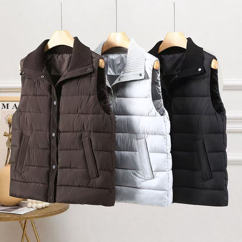 Nouveau Manteau Décontracté po - Puffer Vest Fashion Women avis et prix