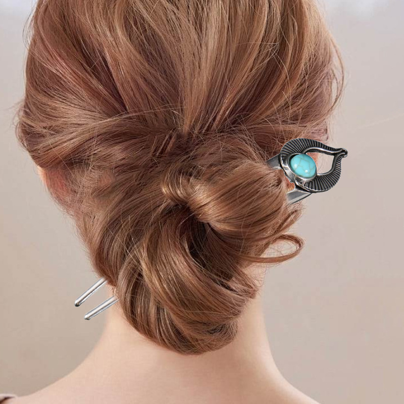Épingle à cheveux en forme de  - Women Fashion Egypt avis et prix