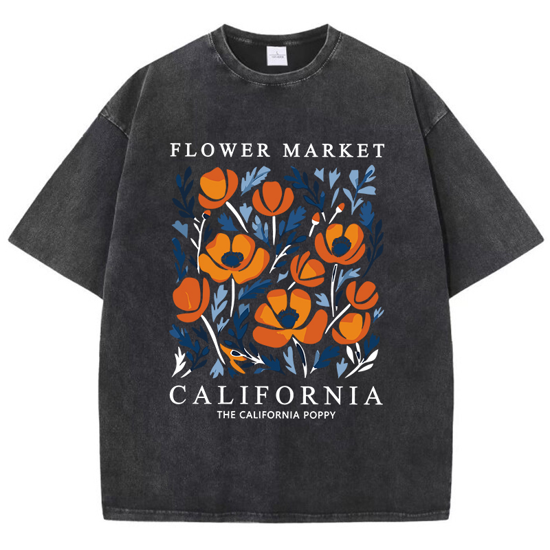Fleurs marché californie impri - Women'S Fashion Market Size avis et prix