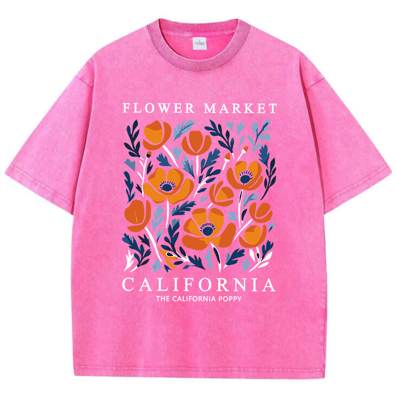 Fleurs marché californie impri - Women'S Fashion Market Size avis et prix