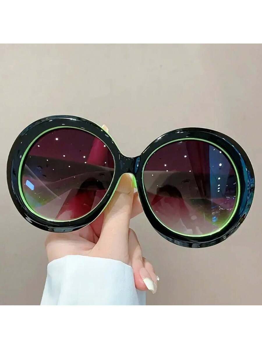 Lunettes à monture ronde de gr - Women'S Fashion Glasses Non Prescription avis et prix