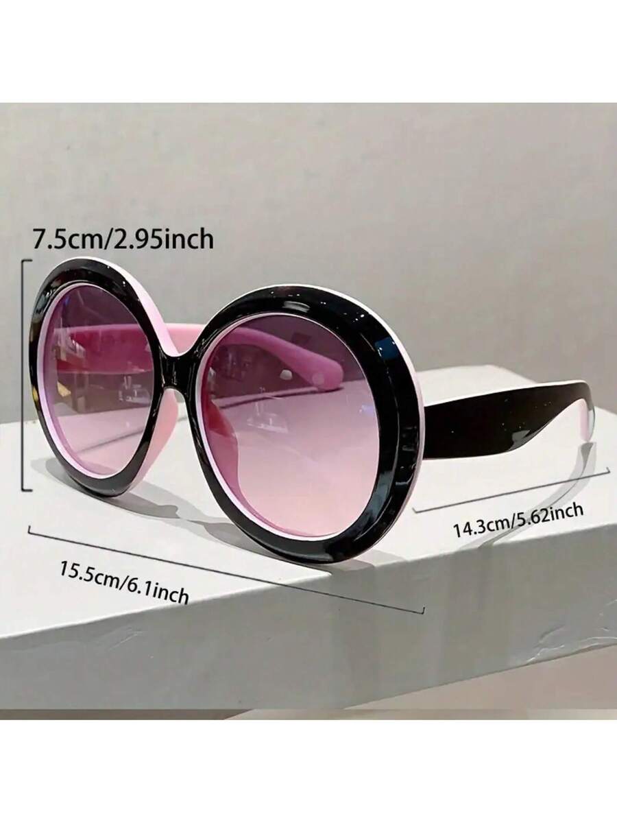 Lunettes à monture ronde de gr - Women'S Fashion Glasses Non Prescription avis et prix