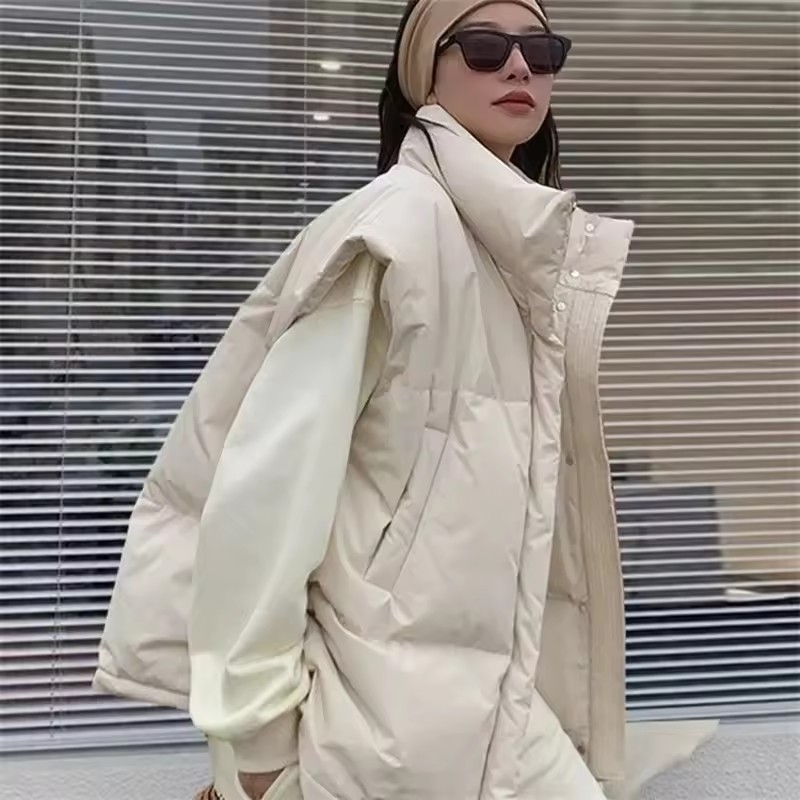 2025 nouveau coréen hiver gile - Puffer Vest Fashion Women avis et prix