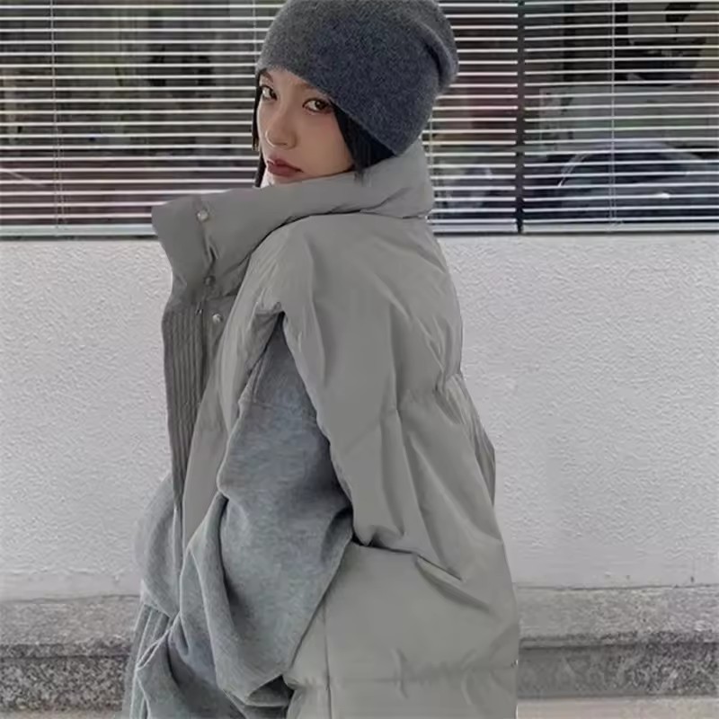 2025 nouveau coréen hiver gile - Puffer Vest Fashion Women avis et prix