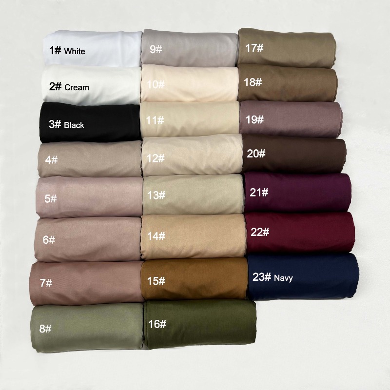Hijab en jersey liquide E2 Pre - Women Fashion Malaysia avis et prix