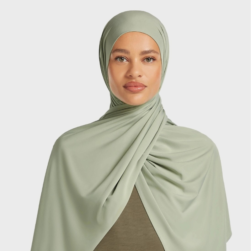 Hijab en jersey liquide E2 Pre - Women Fashion Malaysia avis et prix