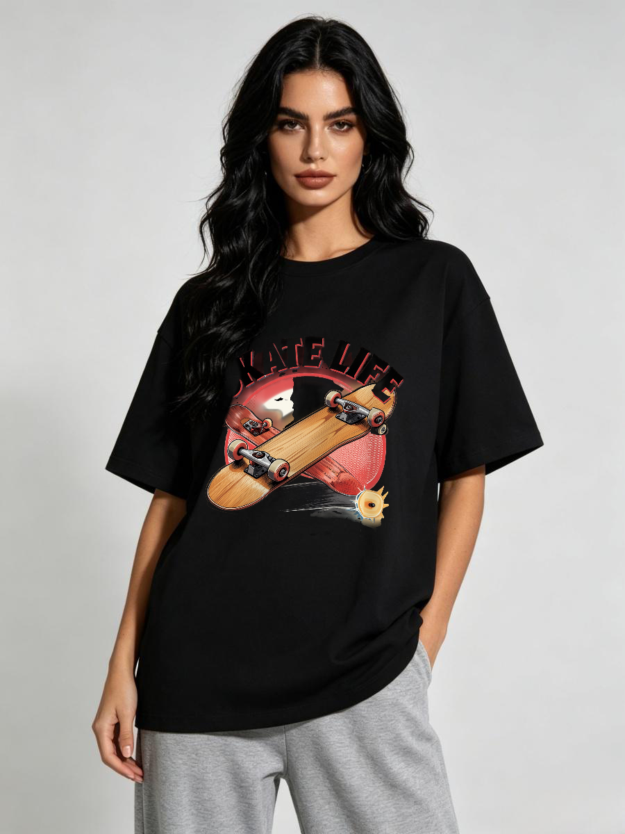 T-shirts Femme Taille Missy Ad - Women'S Fashion Market Size avis et prix