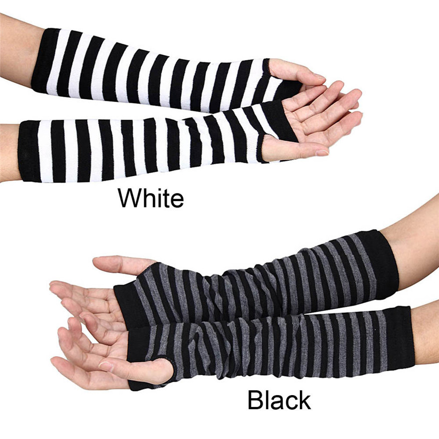 Chauffe-bras gothique à manche - Women Fashion Gloves avis et prix
