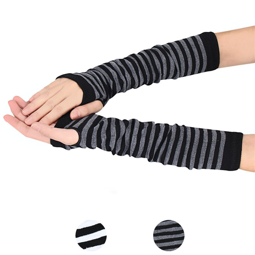 Chauffe-bras gothique à manche - Women Fashion Gloves avis et prix