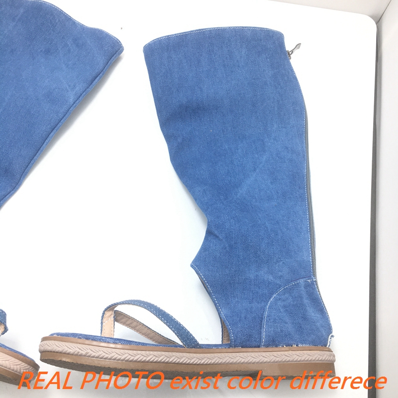 REAVE AGAN-Sandales à clip pou - Women Fashion Jeans avis et prix