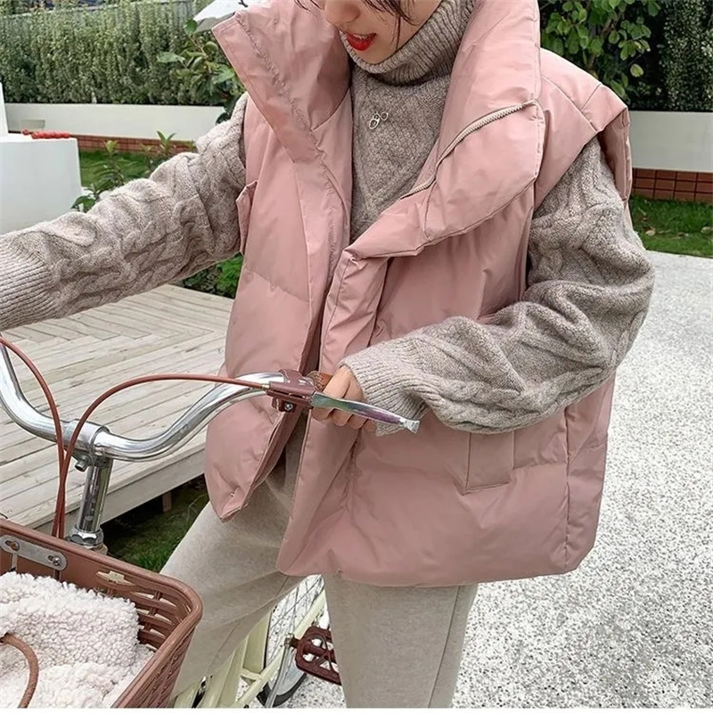Veste en GlaPuffer Coréenne po - Puffer Vest Fashion Women avis et prix