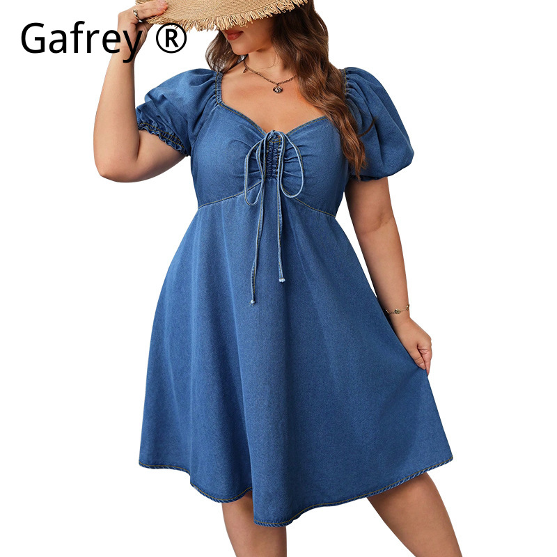 Robe midi en jean pour femme,  - Women Fashion Jeans avis et prix