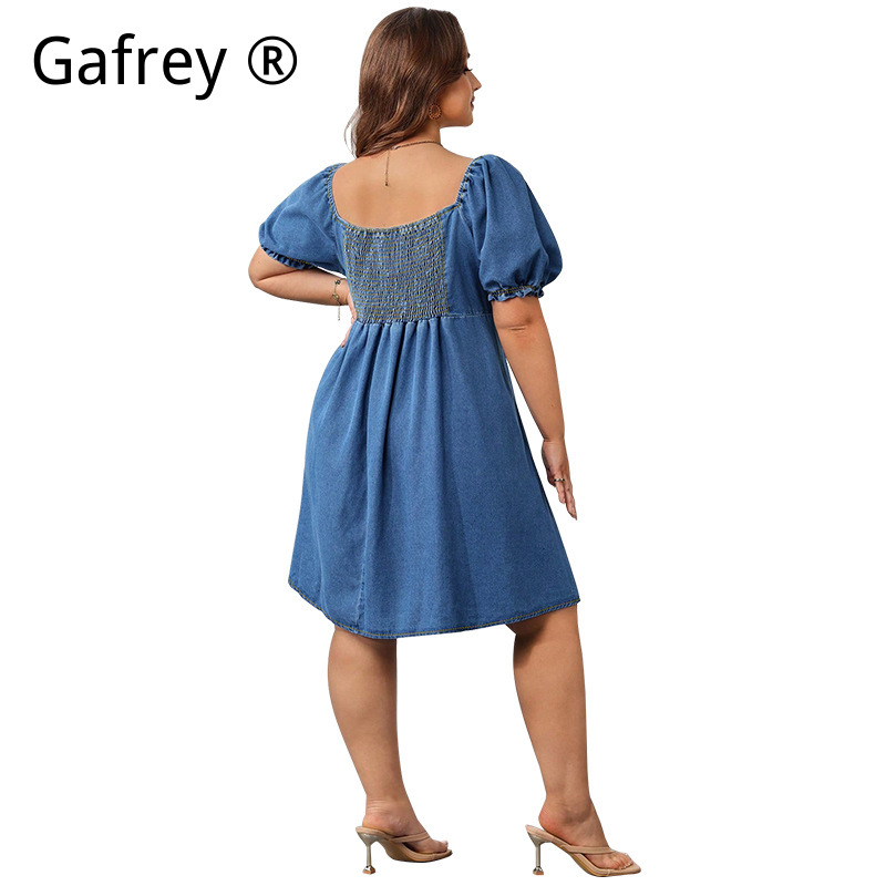 Robe midi en jean pour femme,  - Women Fashion Jeans avis et prix
