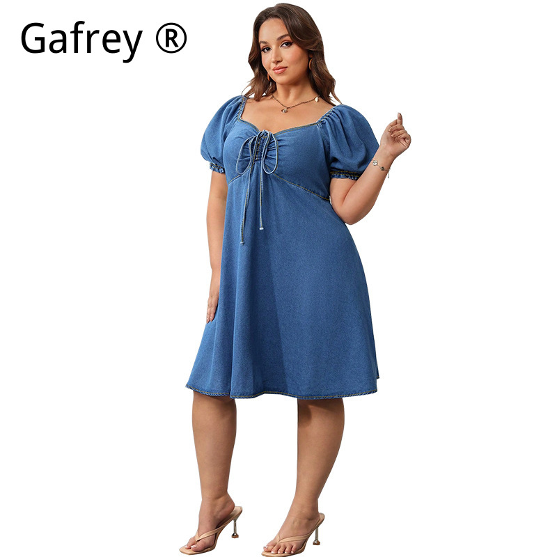 Robe midi en jean pour femme,  - Women Fashion Jeans avis et prix
