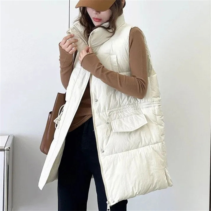 Doudoune mi-longue pour femme, - Puffer Vest Fashion Women avis et prix