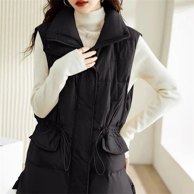 Doudoune mi-longue pour femme, - Puffer Vest Fashion Women avis et prix