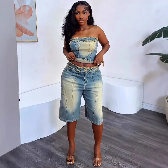 Costumes en jean pour femmes e - Women Fashion Jeans avis et prix