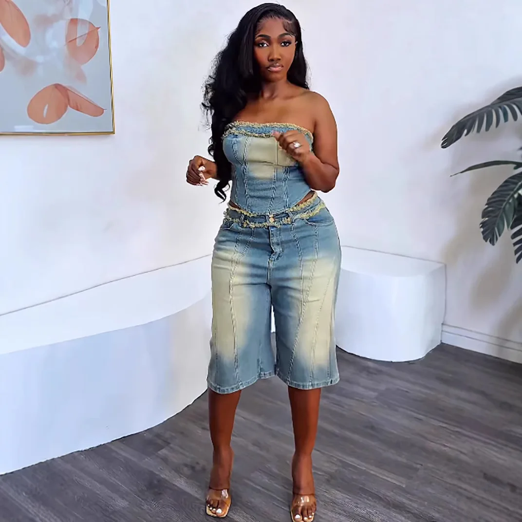 Costumes en jean pour femmes e - Women Fashion Jeans avis et prix