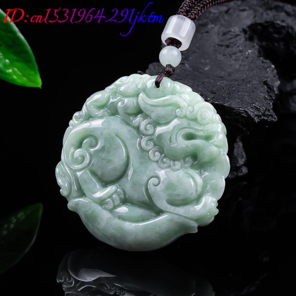 Collier pendentif Pixiu en jad - Women'S Fashion Gifts avis et prix