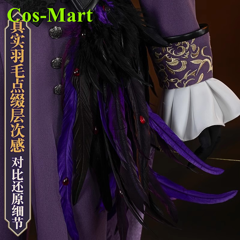 Cos-Mart Anime identité V Fred - Women'S Fashion Mart avis et prix