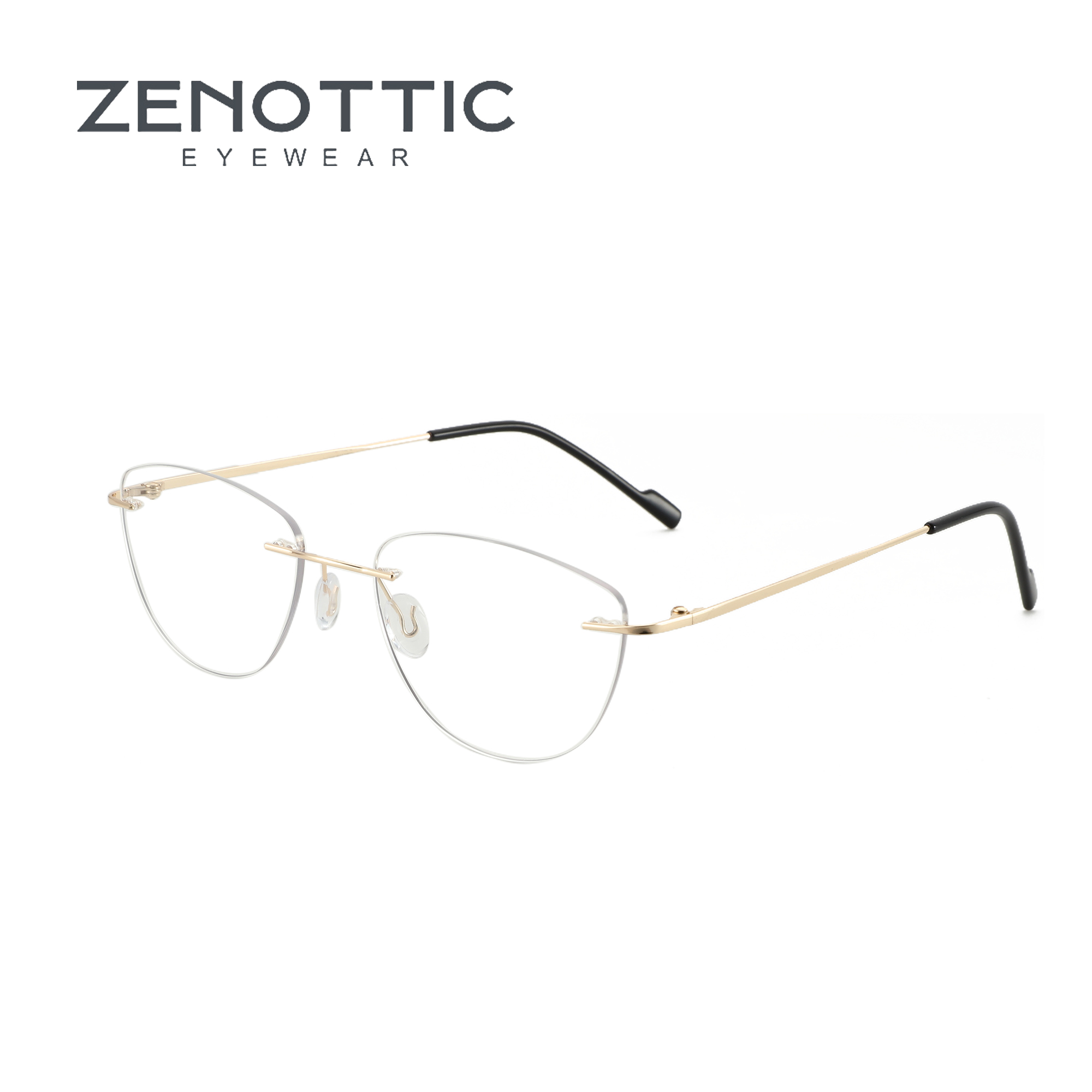 ZENOTTIC-Lunettes optiques œil - Women'S Fashion Glasses Non Prescription avis et prix