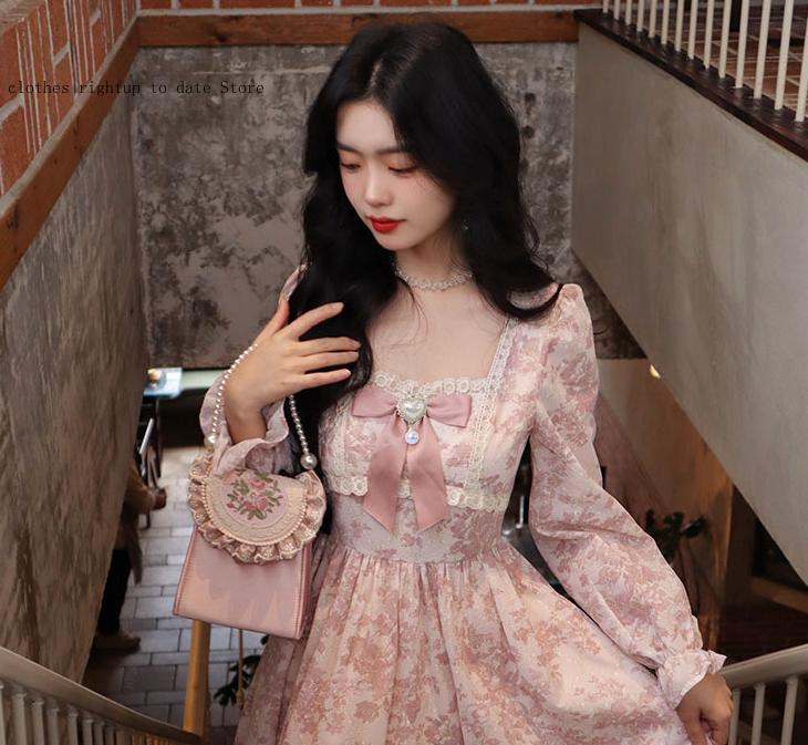 Robe à manches longues, Style  - Women'S Fashion Gilded Age avis et prix